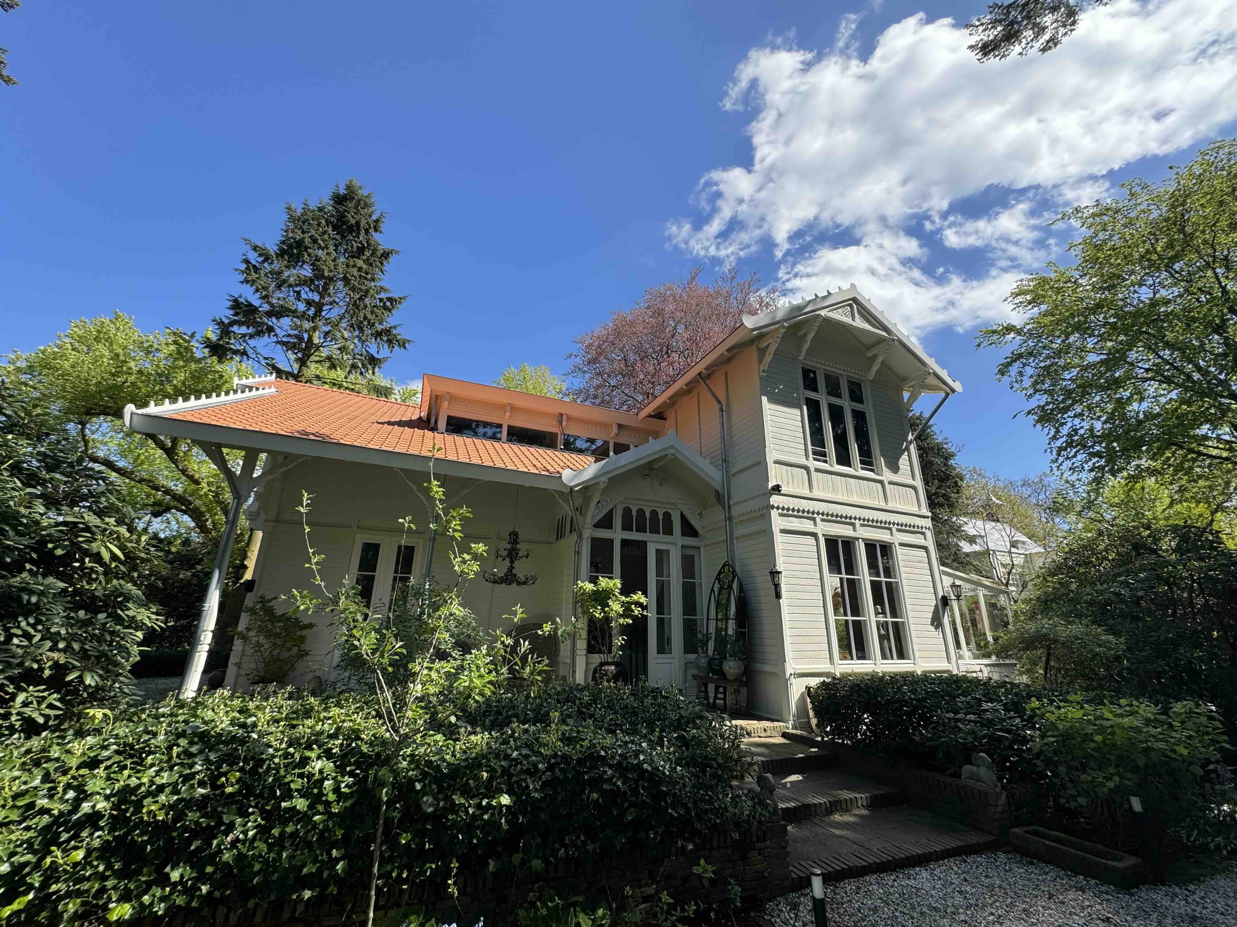 Karakteristieke villa in landelijke omgeving